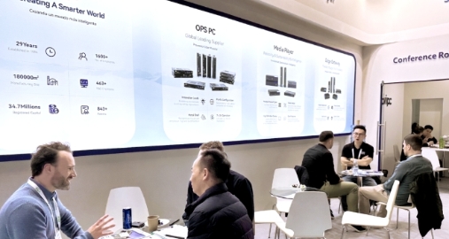 創新與突破 | 智微智能攜商顯方案亮相ISE 2024